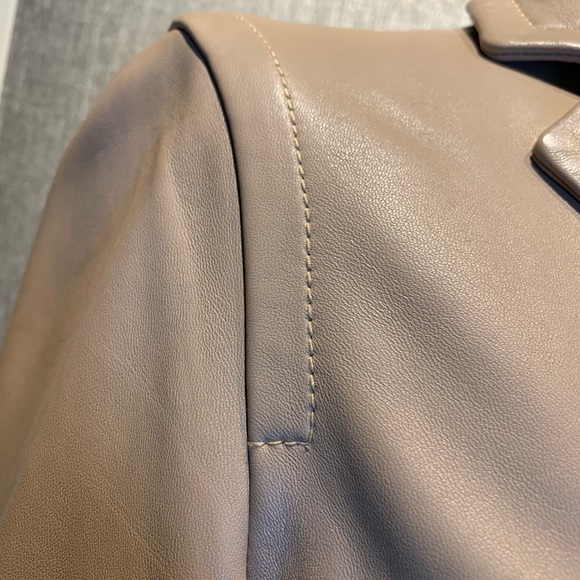 Realities Leather Jacket - Picture 6 of 15